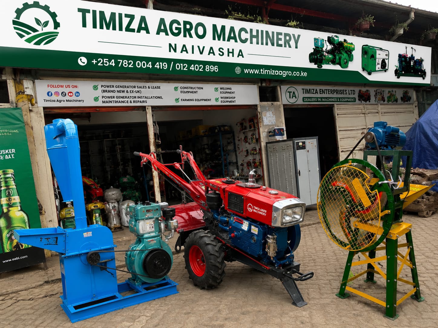 Timiza Agro Machinery