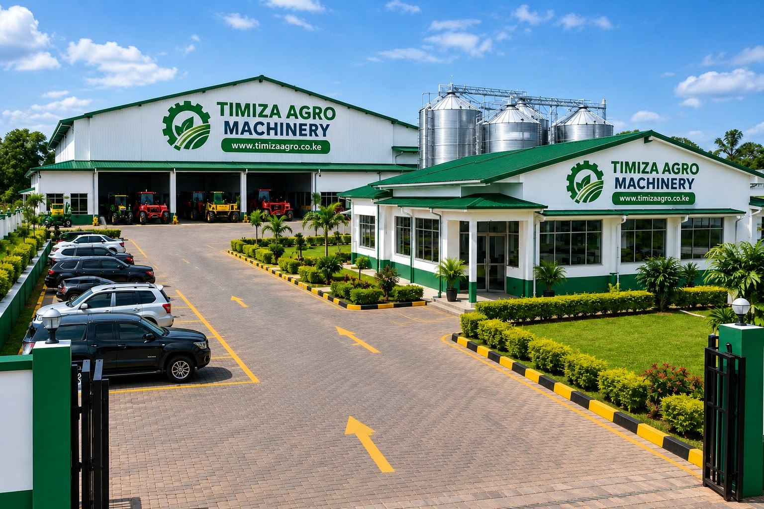Timiza Agro Machinery - Head Office & Showroom