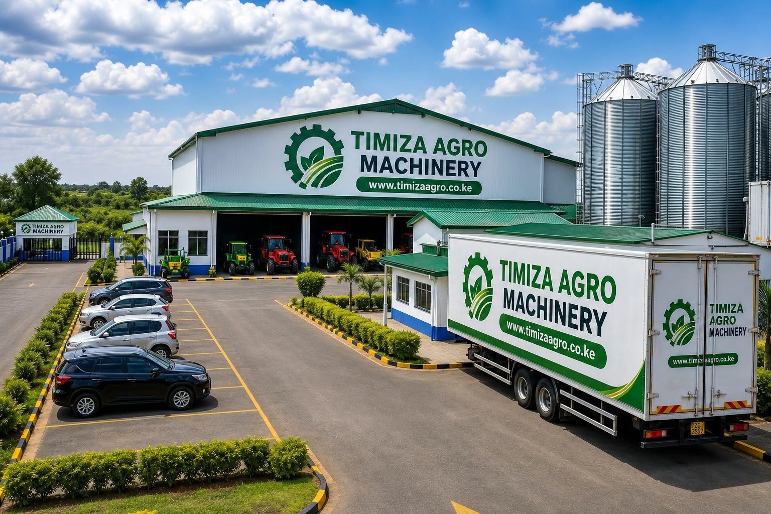 Timiza Agro Machinery - Our Delivery Fleet