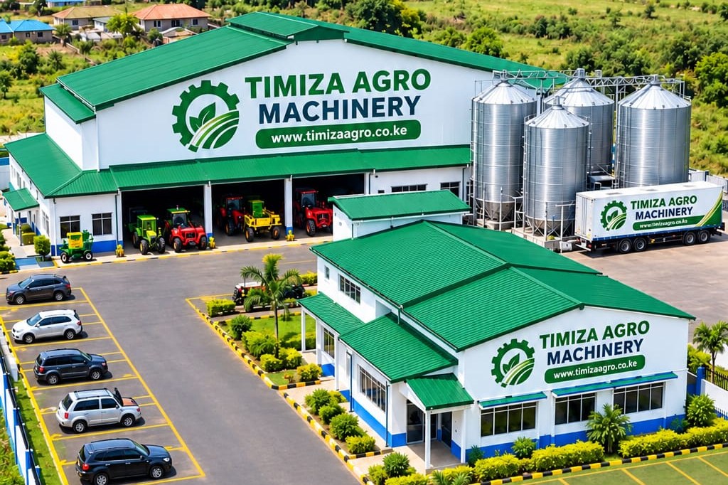 Timiza Agro Machinery - The Whole Yard