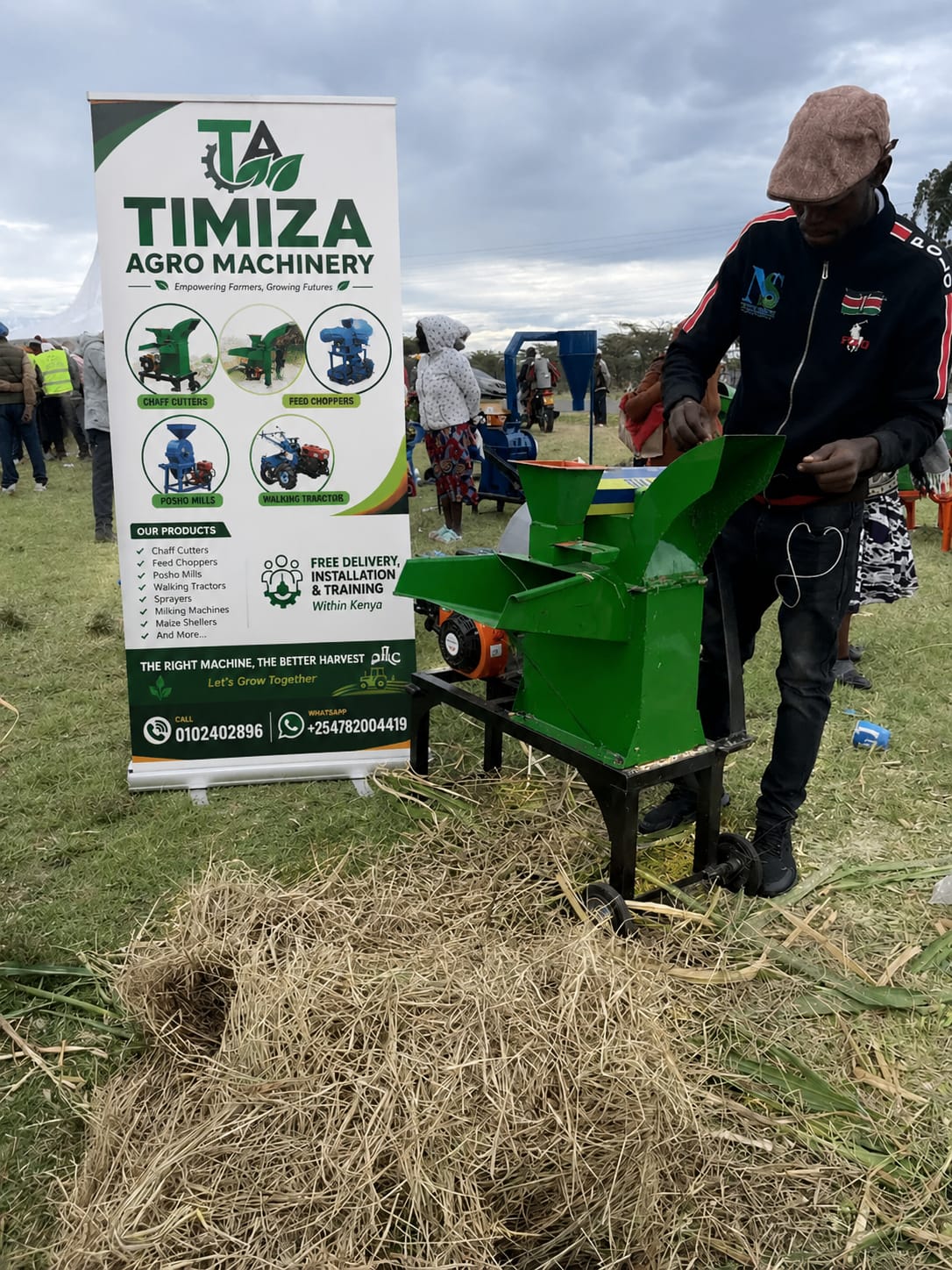 Timiza Agro Machinery - recent delivery