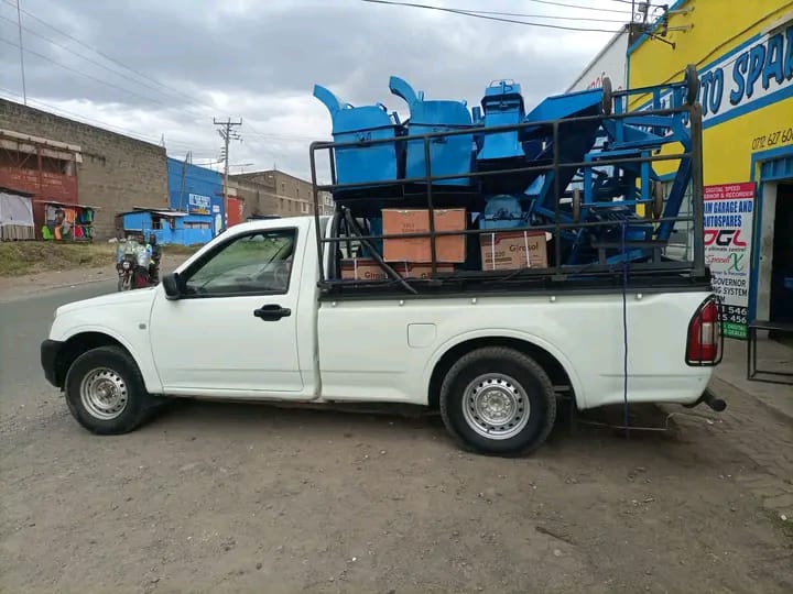 Timiza Agro Machinery - recent delivery