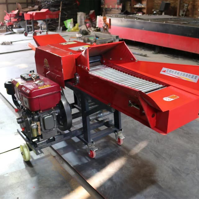 10HP Diesel High-Speed Chaff Cutter