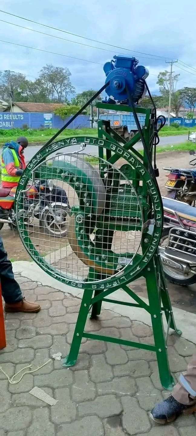 2HP Electric Chaff Cutter - 2 Blades