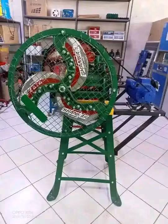 2HP Electric Chaff Cutter - 3 Blades, 2 Rollers