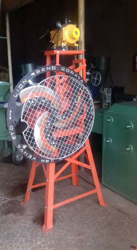 3HP Electric Chaff Cutter - 3 Blades, 3 Rollers