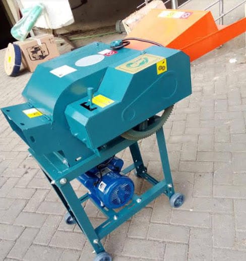 3HP Electric High-Speed Chaff Cutter (Enclosed)
