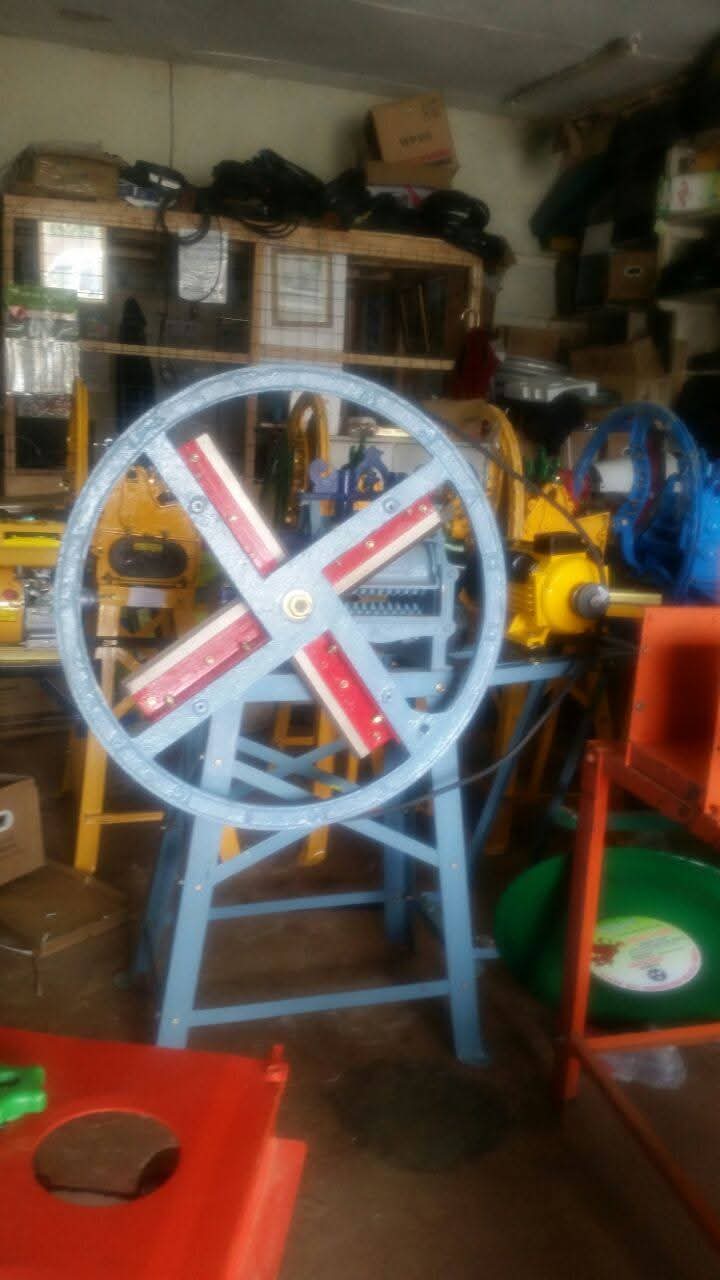 5HP Electric Chaff Cutter - Heavy Duty 4 Blades
