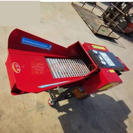 5HP Electric High-Speed Chaff Cutter (Enclosed)
