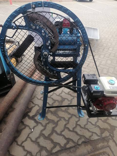5HP Petrol Chaff Cutter - 2 Blades