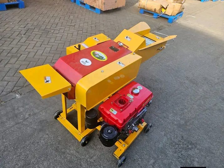 7.5HP Diesel High-Speed Chaff Cutter