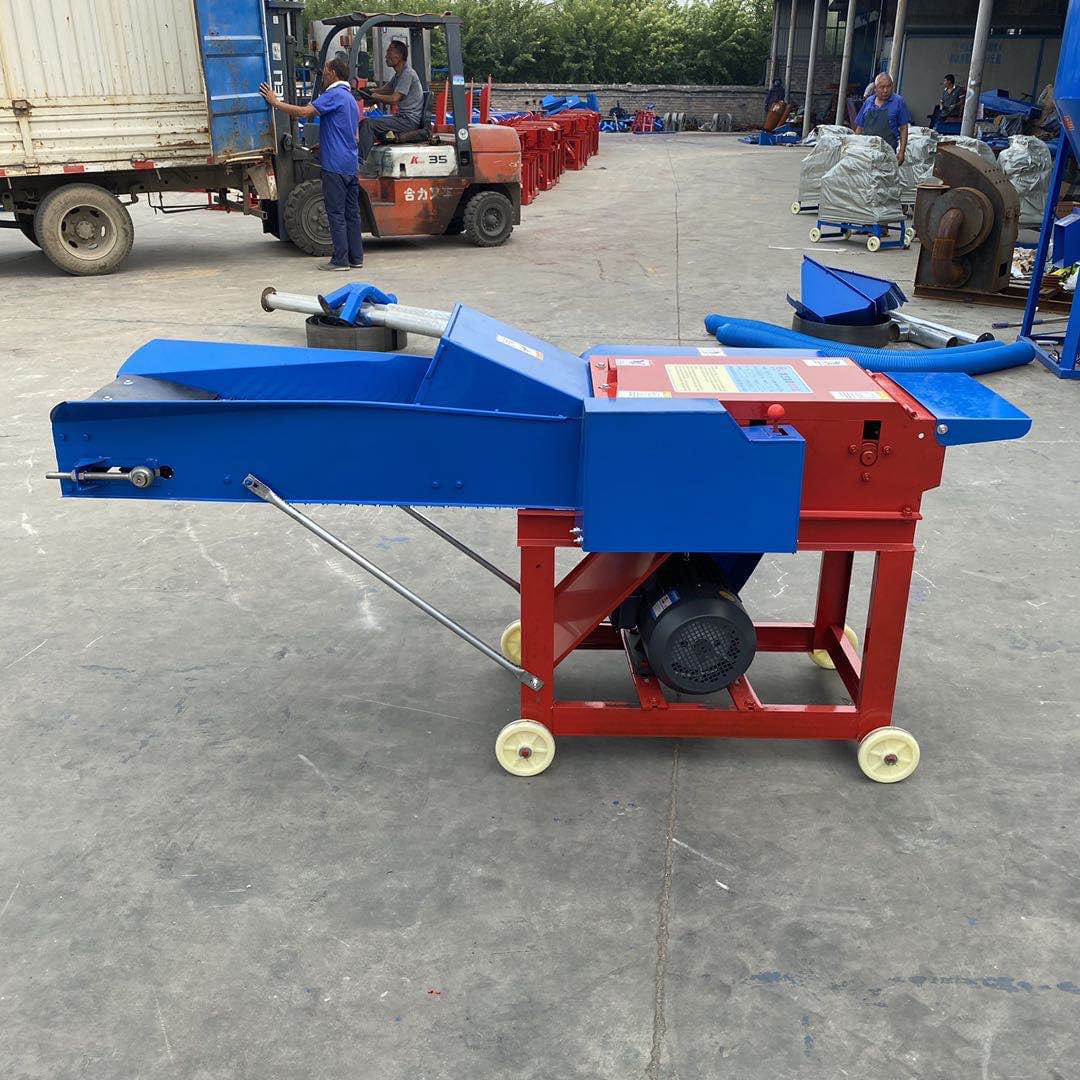 7.5HP Electric High-Speed Chaff Cutter (Enclosed)