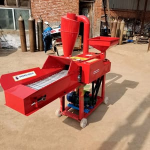 7.5HP High-Speed Chaff Cutter - Heavy Duty