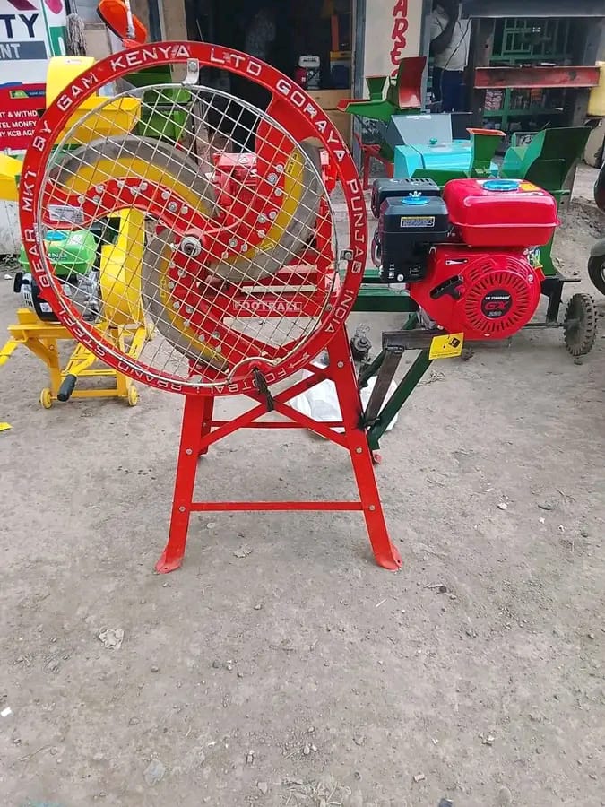 7.5HP Petrol Chaff Cutter - 3 Blades