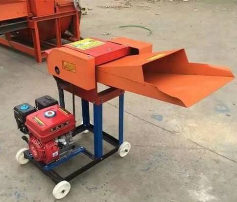 7.5HP Petrol High-Speed Chaff Cutter - Compact