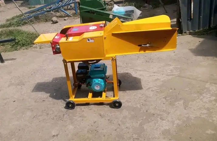 7.5HP Petrol High-Speed Chaff Cutter