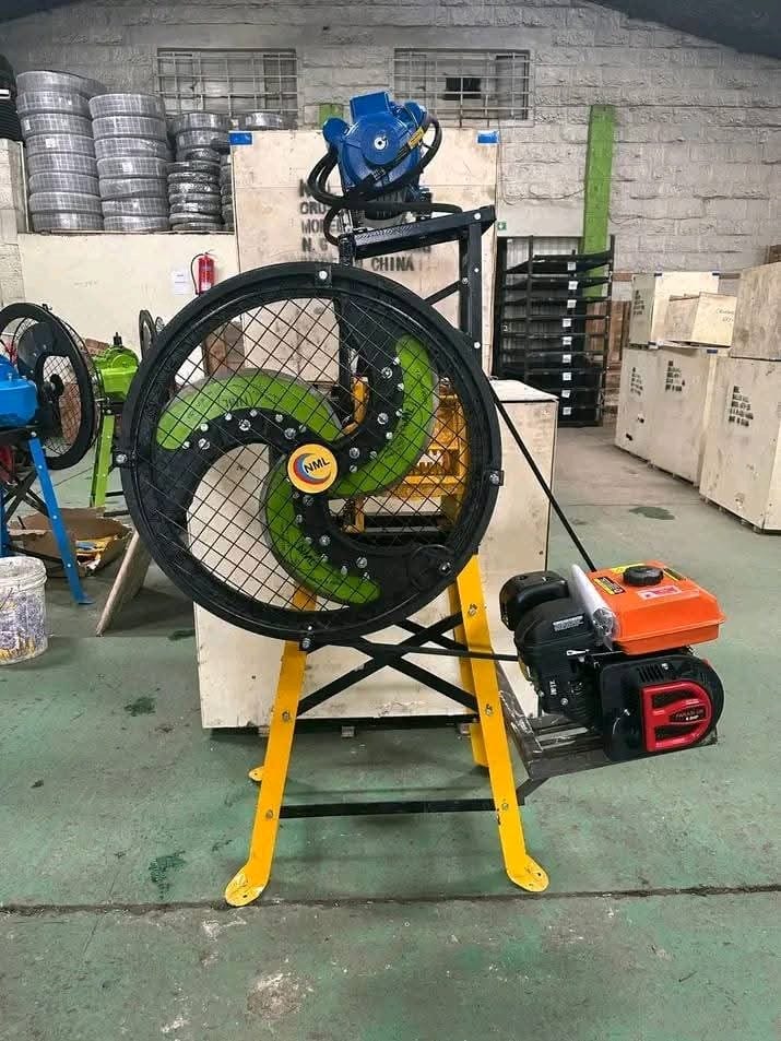 Duo Chaff Cutter - 3 Blades (2HP Motor + 7.5HP Engine)