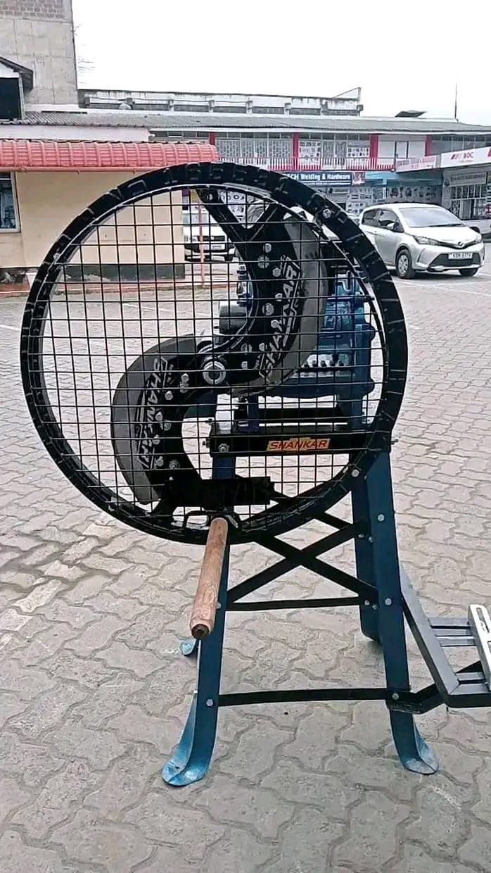 Manual Chaff Cutter - 2 Blade
