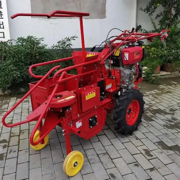 Corn Harvester