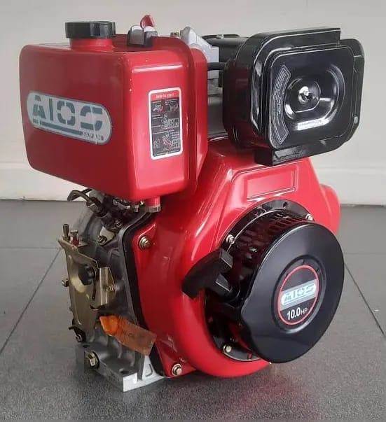10HP Air-Cooled Diesel Engine