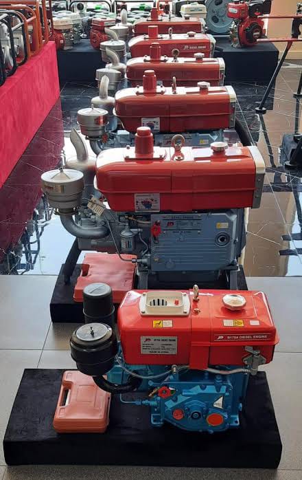 7HP R175A Diesel Engine