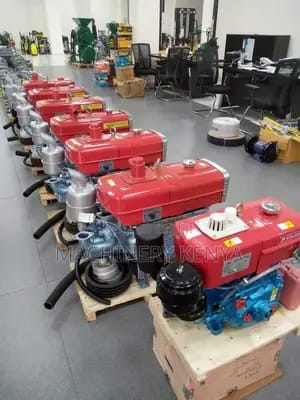 Diesel Engines 7.5HP - 30HP