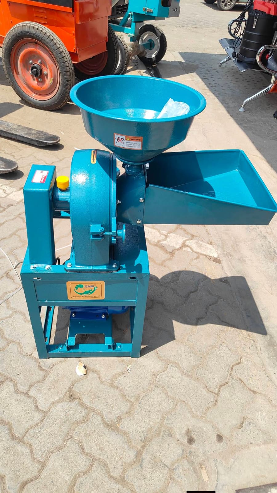 Electric Disc Mill