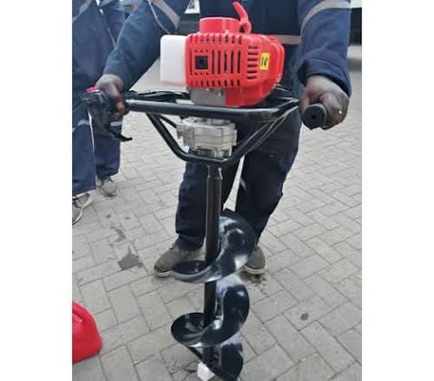 Earth Auger Machine