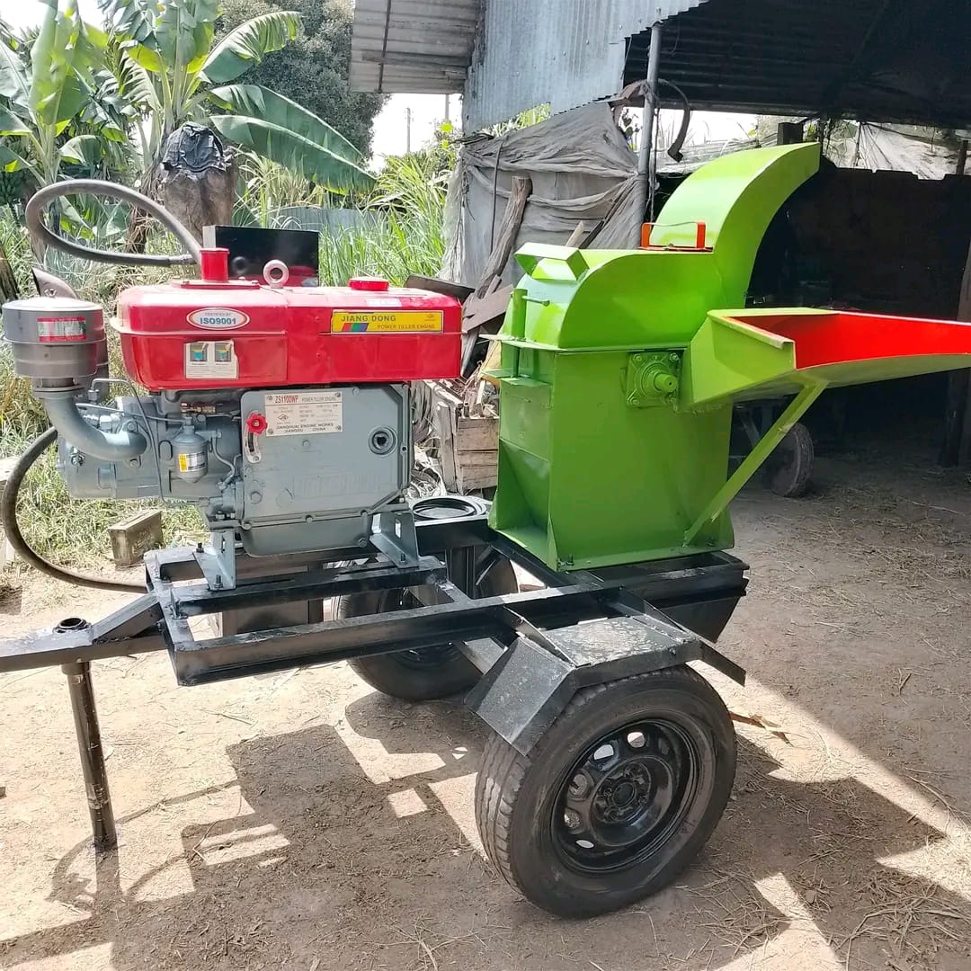 24HP Diesel Commercial Feed Chopper