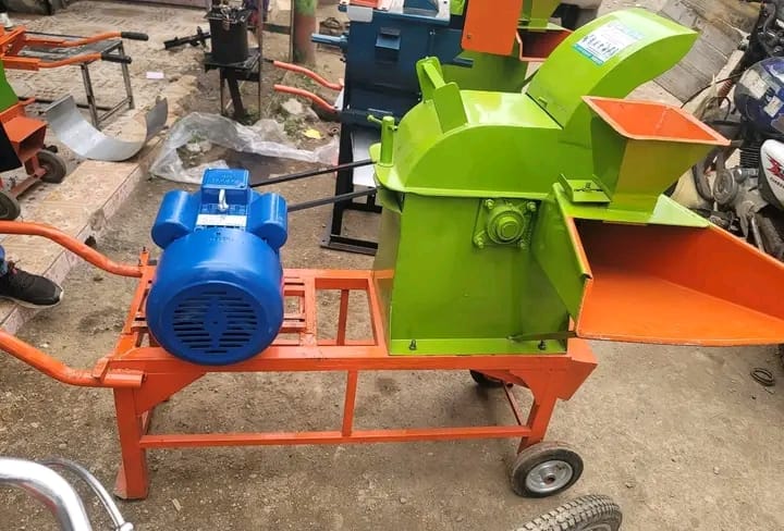 5HP Electric Feed Chopper - Local