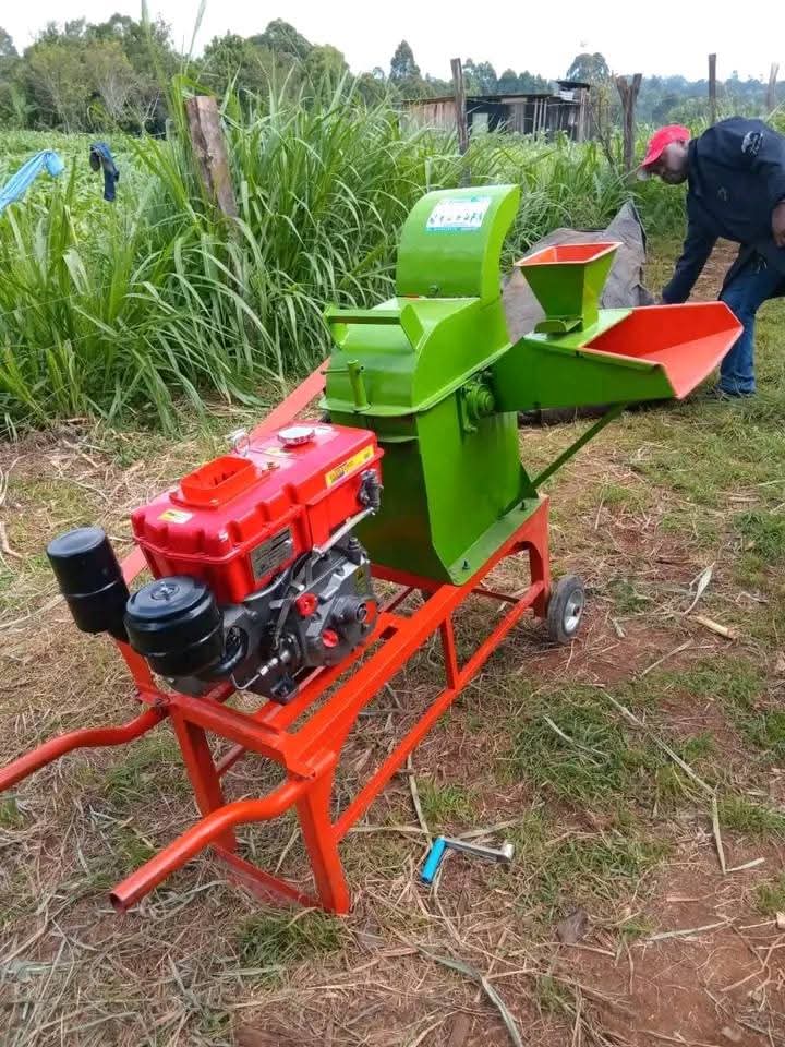 7.5HP Diesel Feed Chopper - Local