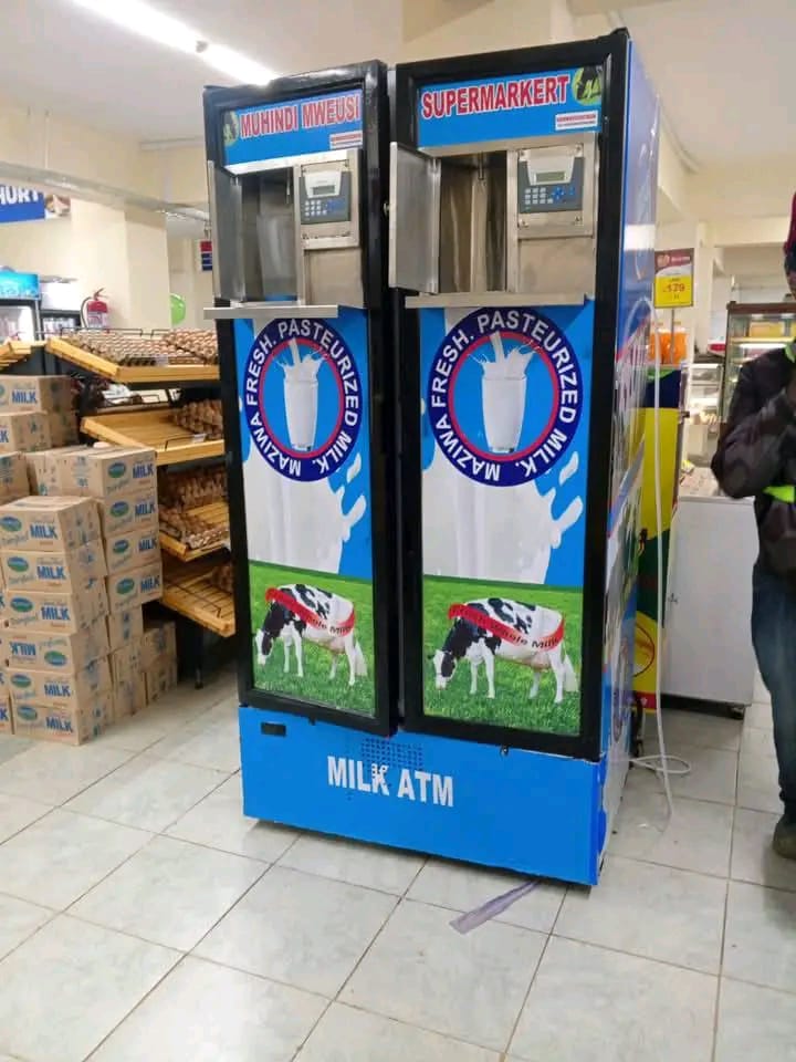 Milk ATM Machines 100 Litres