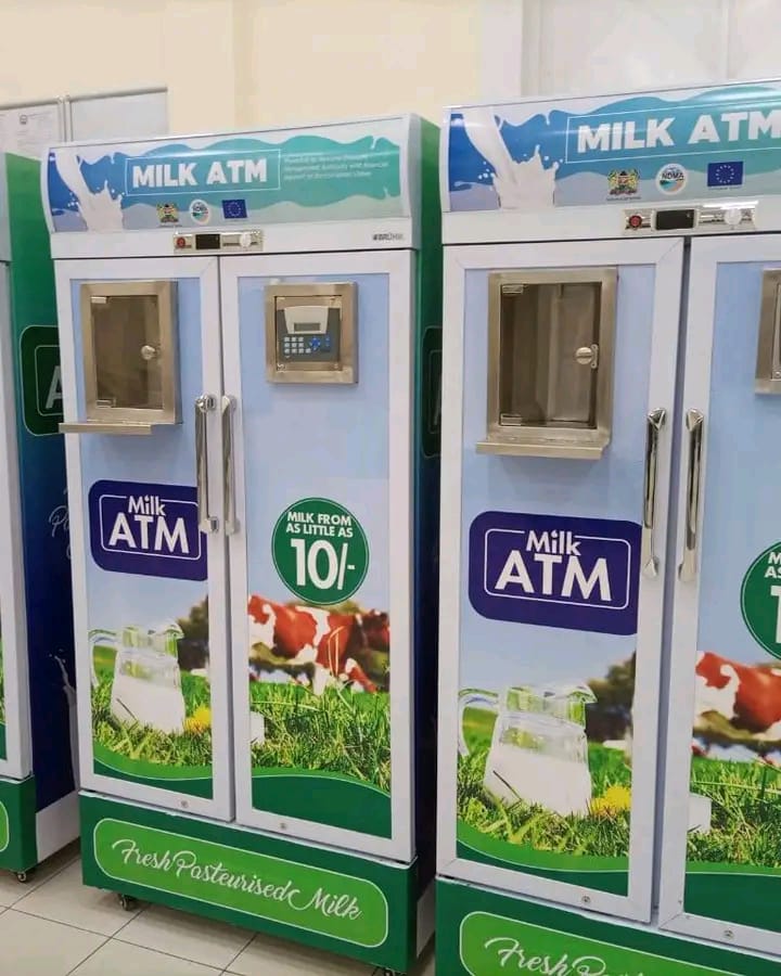 Milk ATM Machines 150 Litres