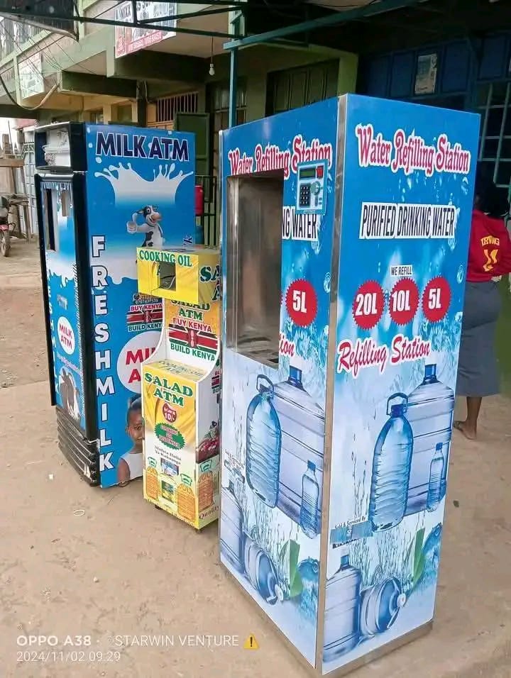 Milk ATM Machines 200Litres