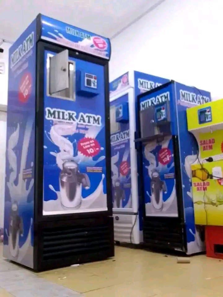 Milk ATM Machines 300 Litres