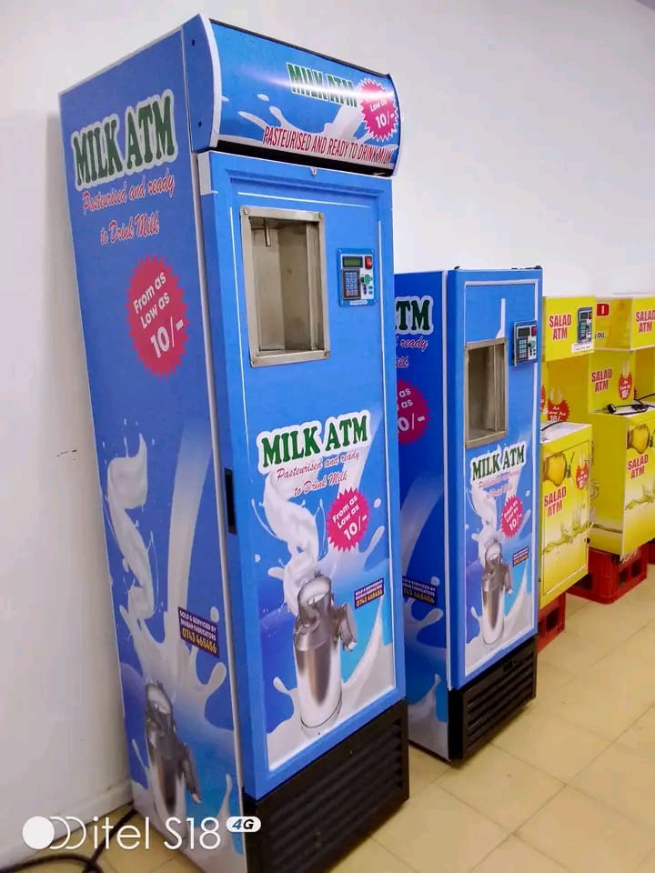 Milk ATM Machines 50 Litres