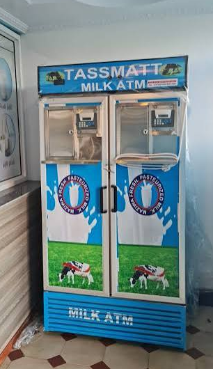 Milk ATM Machines 500 Litres