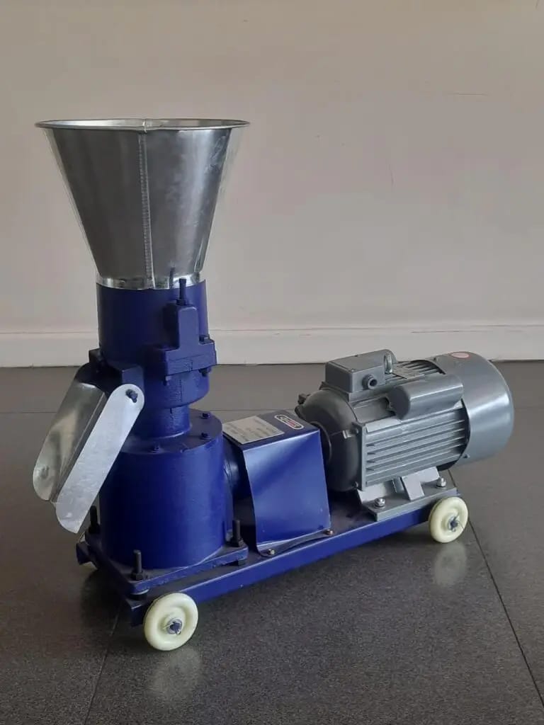 MILANO ITALIA PT1500 PELLET MACHINE Complete with 5HP Motor