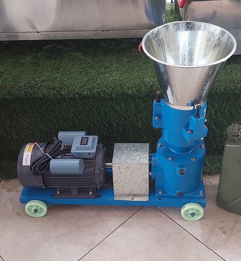 PELLET MAKING MACHINE_300KGHR