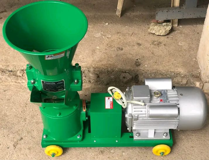 PELLET MAKING MACHINE_3HP