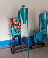 GM22 Grade 1 Posho Mill Set on 1 Stand (7.5HP Motor)