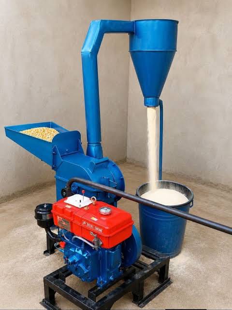 GM25 Grade 2 Posho Mill (10HP Diesel Engine)