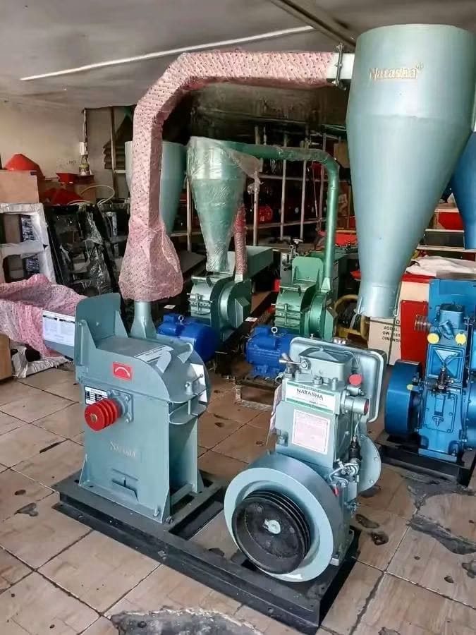 GM25 Grade 2 Posho Mill (10HP Indian Diesel Engine)