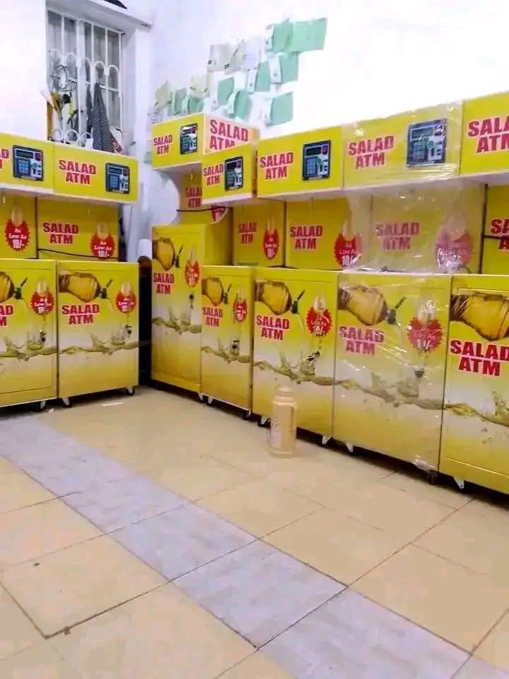 Salad ATM Machines 100 Litres