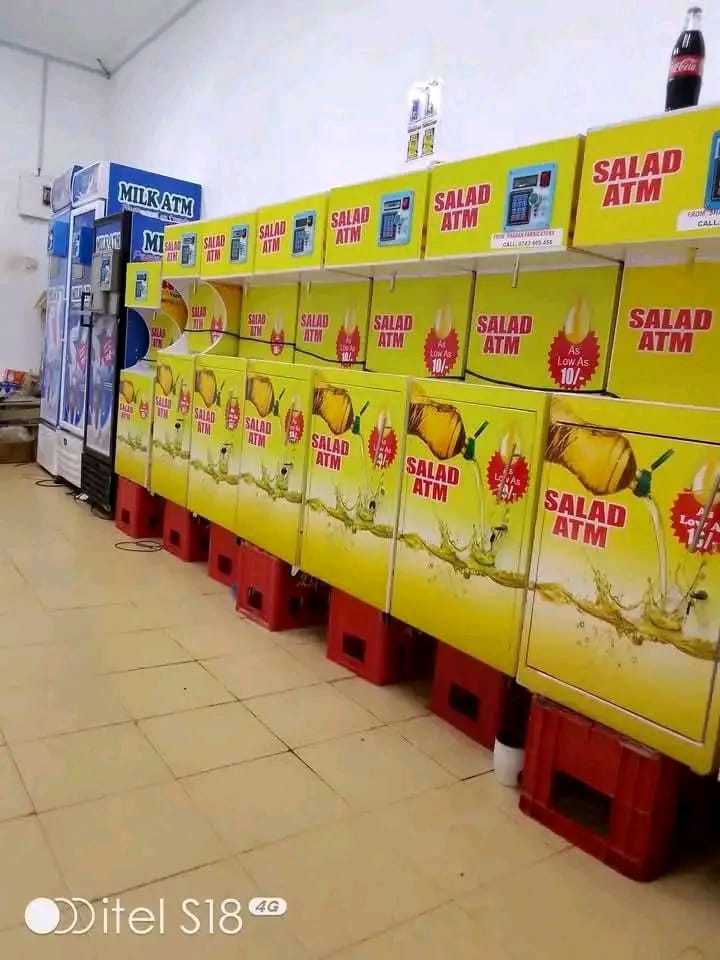 Salad ATM Machines 120 Litres