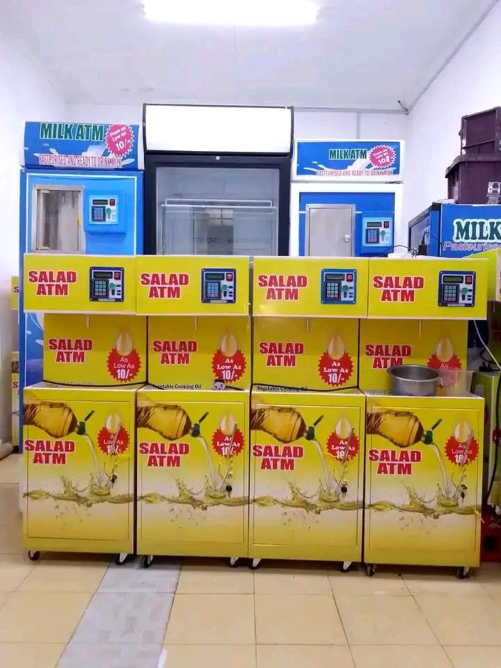 Salad ATM Machines 160 Litres