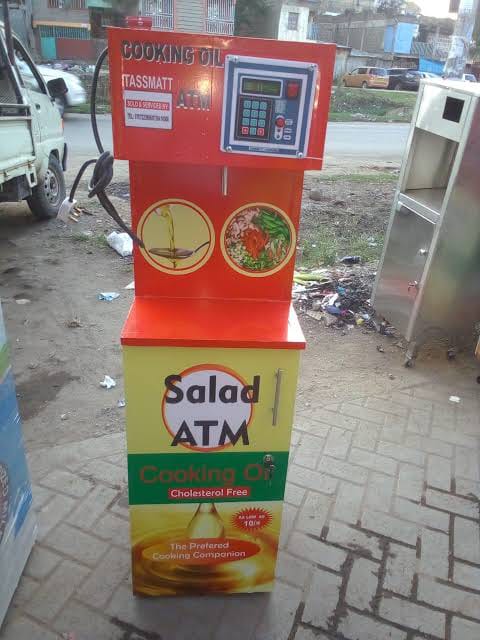 Salad ATM Machines 20 Litres