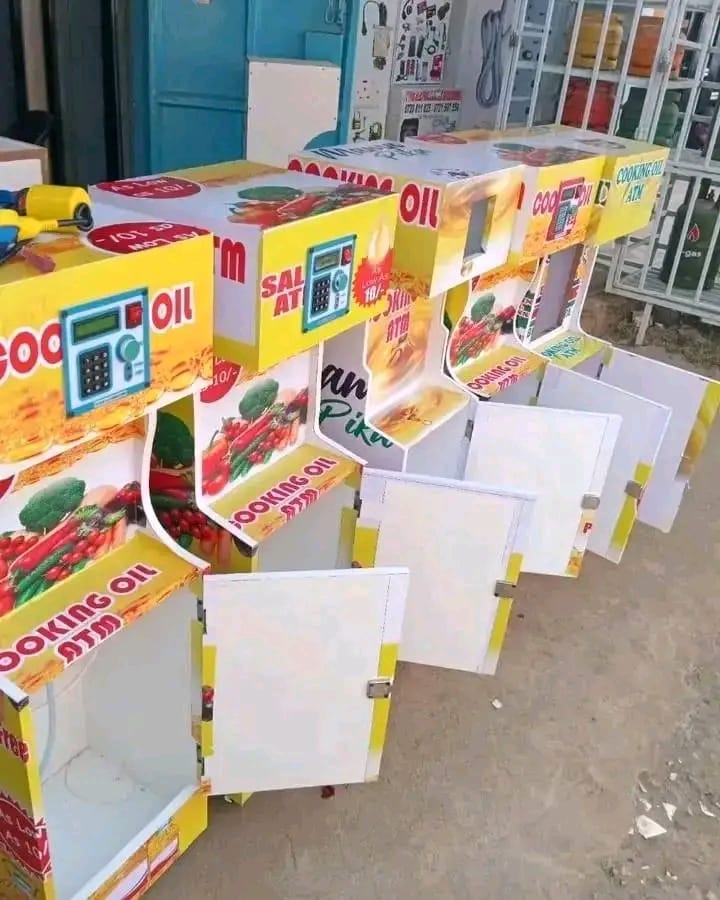 Salad ATM Machines 200 Litres