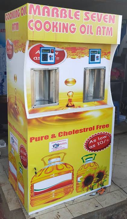 Salad ATM Machines 40 Litres