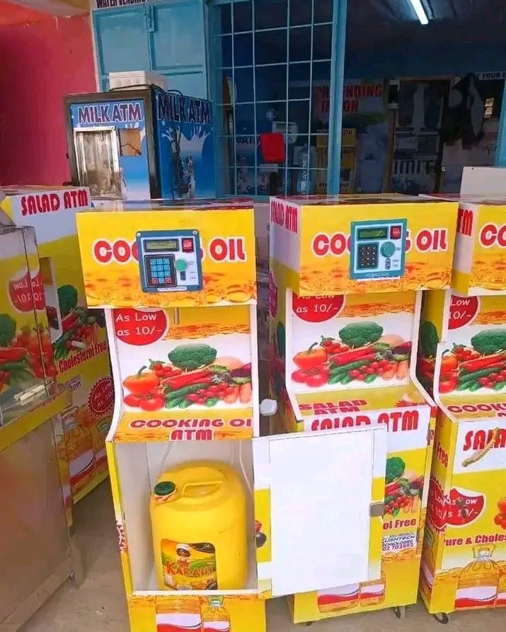Salad ATM Machines 50 Litres